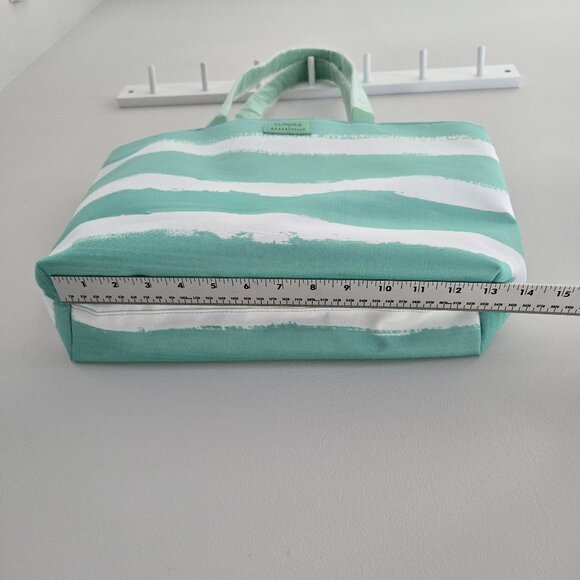Clinique x Drawbertson Striped Tote Bag – New with Tags - Bright and Fresh - Picture 6 of 16